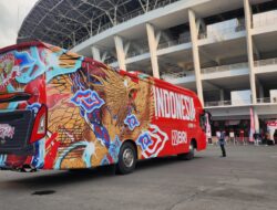 BRI Berikan Bus untuk Skuad Garuda, Dukung Perkembangan Ekosistem Sepak Bola Nasional