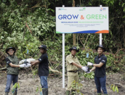 BRI Peduli Grow & Green Salurkan 2.500 Bibit Pohon Durian di Berau