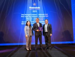 BRI Sabet 9 penghargaan Internasional Awards
