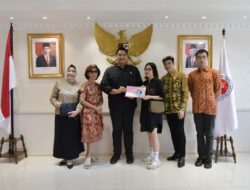 Menpora Dito Dukung dan Apresiasi Natalia Sutrisno Tjahja Sebagai Pencipta Lagu ASEAN Para Sports