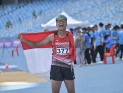 Raih Medali Emas Tepat Dihari Waisak, Atlet Para Atletik Figo Saputra Persembahkan untuk Seluruh Umat Budha Indonesia