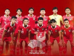 PSSI Kirim Timnas U-20 Siapkan Ajang Asian Games 2023
