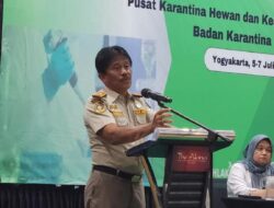 Kabarantan Ambil Langkah Agar Terbebas Hama Penyakit, Beri Arahan Laboratorium Karantina