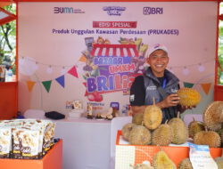 BRI Kenalkan Program Desa BRILian Hadirkan Kuliner Komoditas Buah Durian di Blora