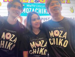 Cast WeTV Original Mozachiko Hadir di Jakarta Fair Kemayoran