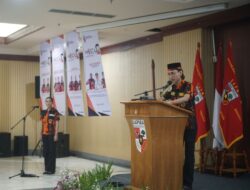 Plt Ketua Sapma Pemuda Pancasila Jaksel Malik Faizal Diberikan Amanah Konsolidasi Organisasi