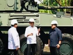 Jokowi Mengajak Prabowo dan Erick Thohir Sambangi Pindad, Ekspor Senjata Semakin Pesat