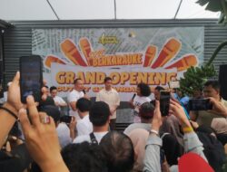 Kaesang Pangarep, Menyempatkan Hadir di Kota Depok