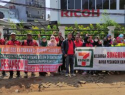 Eks Pegawai 7 Eleven Minta Hak Pesanggon Segera diBayar