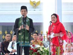 Presiden Jokowi Resmikan Istana Berkebaya, Lambangkan Karakter Masyarakat Indonesia