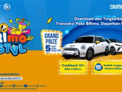 BRImo FSTVL 2023: Ini Mekanisme Tukar BRIpoin Jadi Voucher Promo Hingga Mobil Listrik Keren