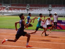 Raih Rekor Terbanyak diAjang Peparpenas X/2023 Pada Cabang Para Atletik