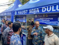 Danone-AQUA dan Pemkot Bandung Revitalisasi Area Kuliner RSUP Hasan Sadikin