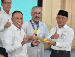 Plt. Menpora Muhadjir Effendy Apresiasi dan Ucapkan Terima Kasih atas Pengabdian dan Torehan Prestasi Zainudin Amali