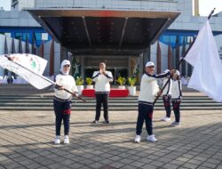 Lepas Kontingen Kemenpora di Pornas Korpri 2023, Menpora Dito: Jadilah Duta Olahraga yang Ramah dan Sportif
