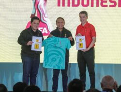 Launching Merchandise Resmi Piala Dunia U-20, Menpora Amali Harap Indonesia Bisa Menjadi Tuan Rumah yang Baik