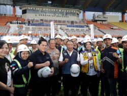 Renovasi Stadion Si Jalak Harupat Ditargetkan Akan Rampung Pada 17 Maret 2023