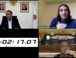 Menpora Prof. Dr. Zainudin Amali, S.E., M.Si Jadi Penguji Promosi Doktor Vincenzo Alberto Annese