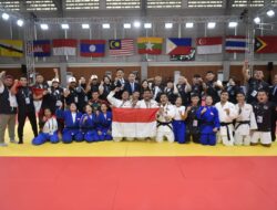 Sukses Melebihi Target Raih 11 Emas dan 5 Perak, Tim Para Judo Indonesia Juara Umum di Asean Para Games 2023 Kamboja