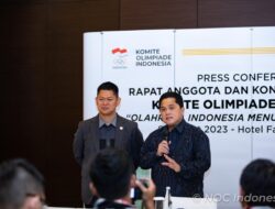 Hasil Rapat Anggota 2023, NOC Indonesia Rumuskan Rekomendasi Olahraga Indonesia
