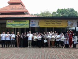 DWP Kemenpora Salurkan 650 Paket Sembako Bagi Honorer dan Outsourcing di Lingkungan Kemenpora