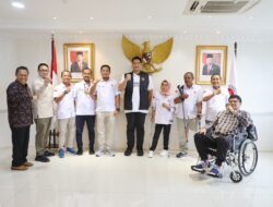 Terima PSAI, Menpora Dito Dukung Sepak Bola Amputasi Terus Berkembang di Indonesia