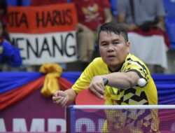 Komet Akbar Persembahkan Emas Para Tenis Meja untuk Mendiang David Jacobs
