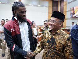 Plt Menpora Sebut Komisi III DPR RI Juga Setujui Proses Naturalisasi 3 Pesepak Bola dan 1 Pebasket