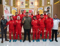 Menpora Dito Lepas Timnas Indonesia yang Akan Berlaga di Homeless World Cup 2023 Amerika