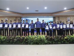 Menpora Dito Ambil Sumpah 27 Atlet Berprestasi Jadi PNS Kemenpora
