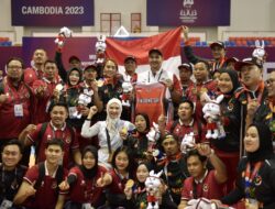Gagal Persembahkan Medali Emas, Menpora Dito Apresiasi Tinggi Perjuangan Tim Sitting Volley Ball Putra Indonesia