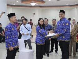 Resmi Jadi PNS, Pebulutangkis Anthony Ginting dan Atlet Wushu Felda: Bukti Pemerintah Perhatikan Masa Depan Atlet