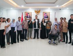 Menpora Dito Terima DayaLima, Bahas Program Kepemimpinan Kepemudaan dan Database Atlet