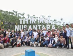 Delegasi IOC-CA 2023 Tanam Pohon dan Doakan IKN Nusantara Jadi Tempat Peradaban Indonesia yang Damai