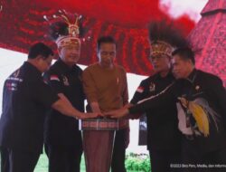 Presiden Jokowi Resmikan Papua Youth Creative Hub Sebagai Wadah Anak Muda Kreatif dan Inovatif