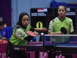 Sukses Lampaui Target, Para Tenis Meja Proyeksikan 19 Atlet Menuju Asian Para Games 2023 Hangzhou