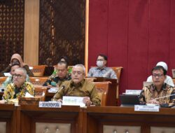 RDP dengan Komisi X DPR RI, Kemenpora Bahas Perkembangan dan Dampak Pembangunan Pemuda dan Olahraga Terhadap Penguatan Nilai Kebangsaan
