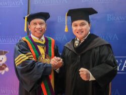 Menpora Prof Dr Zainudin Amali, S.E., M.Si Hadiri Penganugerahan Gelar Doktor Honoris Causa Menteri BUMN Erick Thohir
