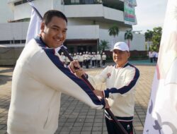 CdM Kontingen Kemenpora Optimis Raih Target Tiga Besar di Ajang Pornas Korpri 2023
