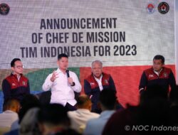 NOC Indonesia Ingin Federasi Nasional Manfaatkan Cabor Sanction Olimpiade di Asian Games Hangzhou 2023