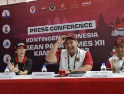 Menpora Dito: Prestasi dan Sejarah di Asean Para Games 2023 Kamboja Jadi Modal Penting Pembangunan Olahraga Disabilitas Indonesia