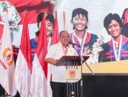 Ketum KONI Pusat Harap Sinergitas dan Soliditas Para Pemangku Kepentingan Olahraga Dalam Pembinaan Prestasi Atlet