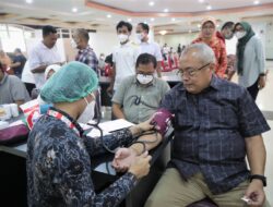 Peringati Hari Perempuan Internasional, DWP Kemenpora Selenggarakan Bakti Sosial Donor Darah, Mammografi dan Screening PTM