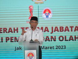 Resmi Jabat Plt Menpora, Muhadjir Effendy Yakin Tim yang Ditinggalkan Zainudin Amali Kompak dan Kedepankan Kepentingan Bangsa