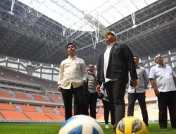 Menpora Dito Tinjau JIS untuk Persiapan Ajang Piala Dunia U-17