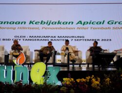 Apical Group Kembangkan Bisnis Hilirisasi Dalam Mencapai Kebutuhan Masyarakat Indonesia