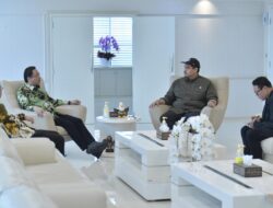 Terima Audiensi Ketum PB PBSI, Menpora Dito Ingin Turnamen Bulu Tangkis Dikemas dengan Sportainment