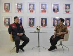 Menerima Wadir Tribun Network, Menpora Dito Ingin Kemenpora Mencerminkan Generasi Z dan Milenial