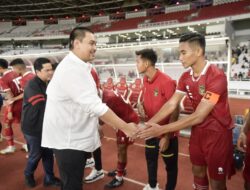 Usai Tonton laga Timnas U-22 vs Lebanon U-22, Menpora Dito Optimis dengan Target Medali di SEA Games 2023 Kamboja