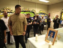 Melayat ke Rumah Duka Santosa RSPAD, Menpora Dito: David Jacobs Pahlawan Olahraga Indonesia